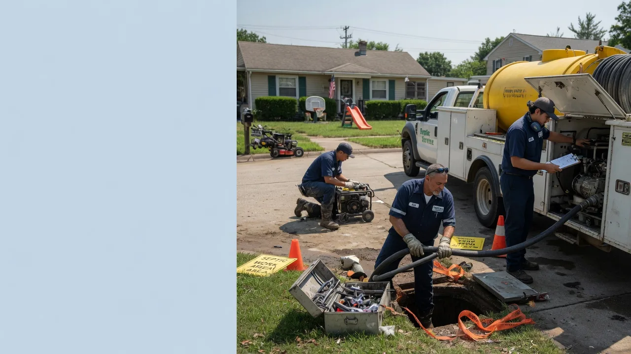 Septic Tank Pumping in Urbana, OH near me